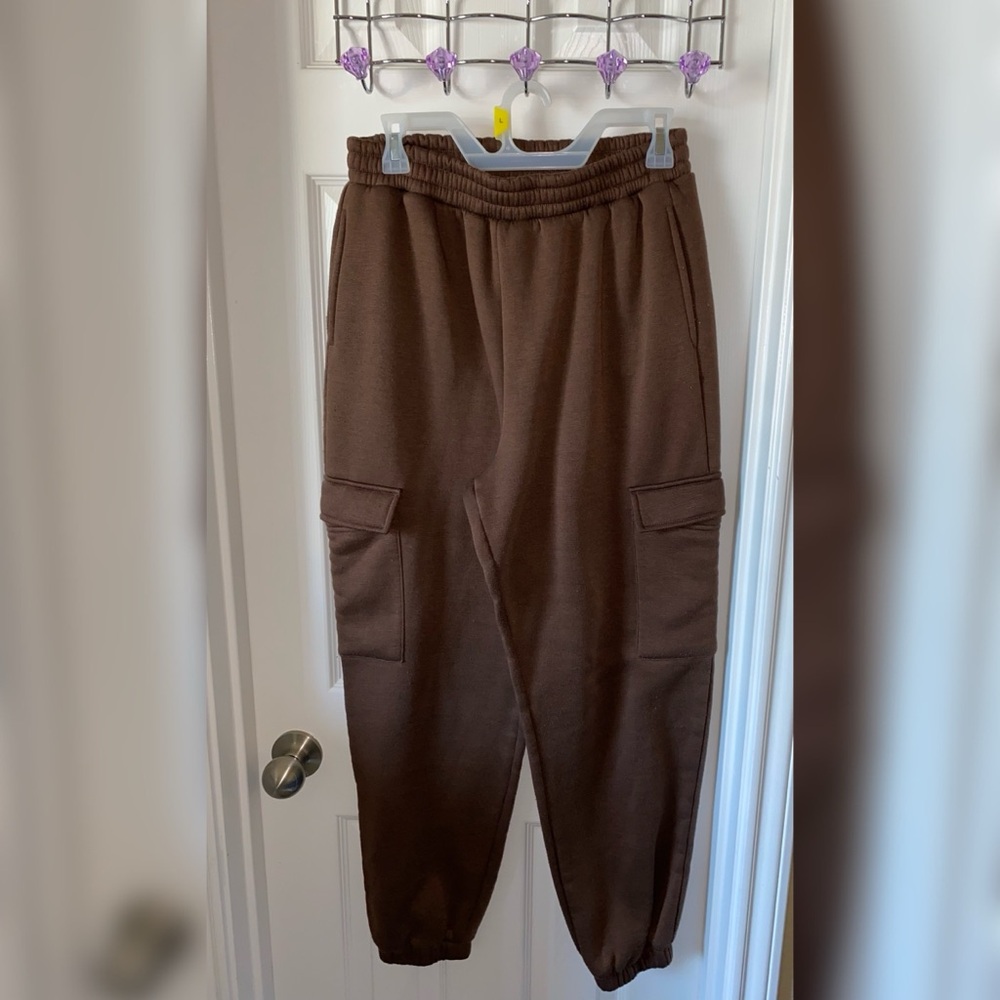 Light Brown Sweatpants